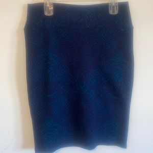 EUC LLR Cassie pencil skirt
